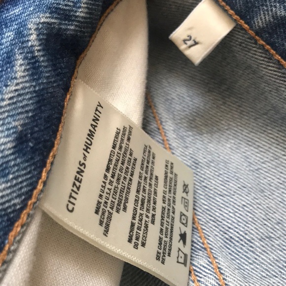 Citizen of Humanity x Free people jeans - Picture 6 of 8